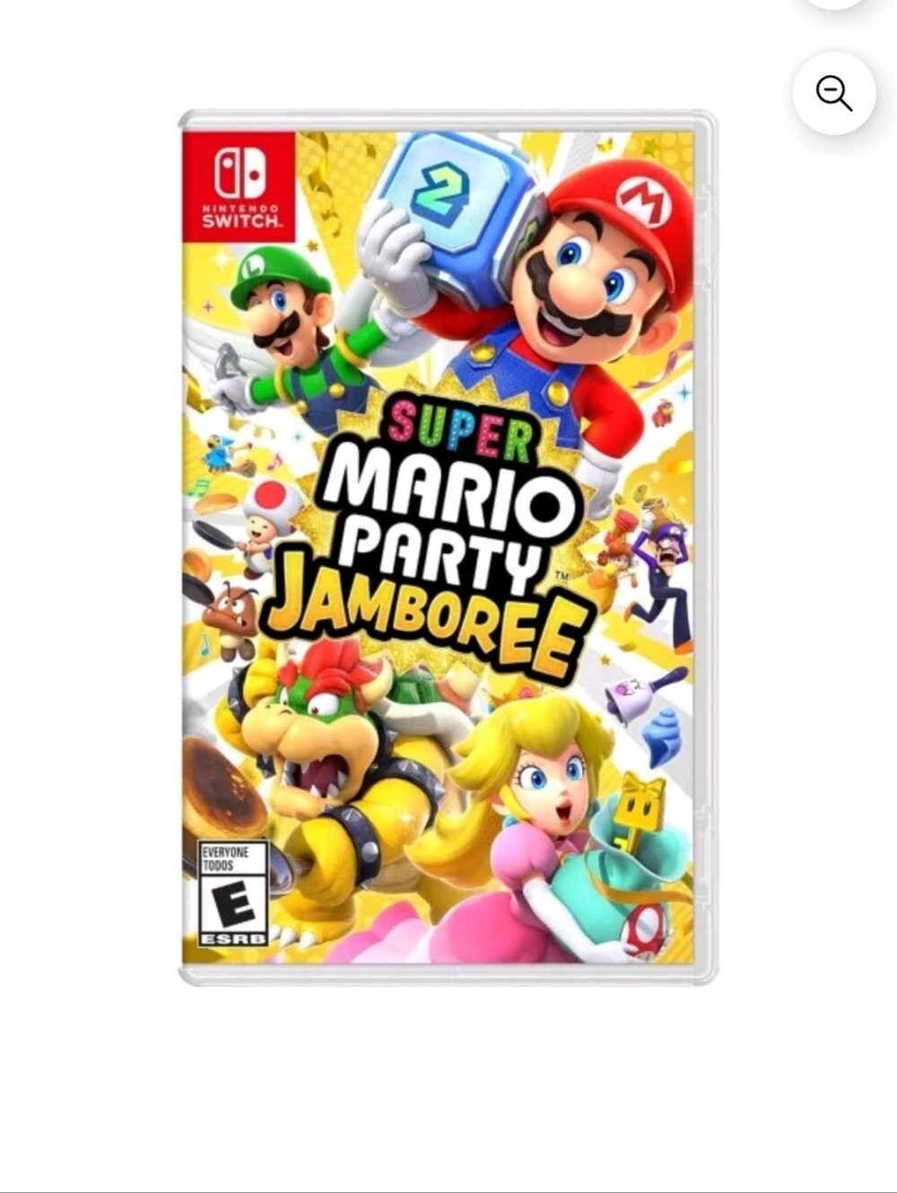NWT Nintendo Switch Super Mario Party Jamboree